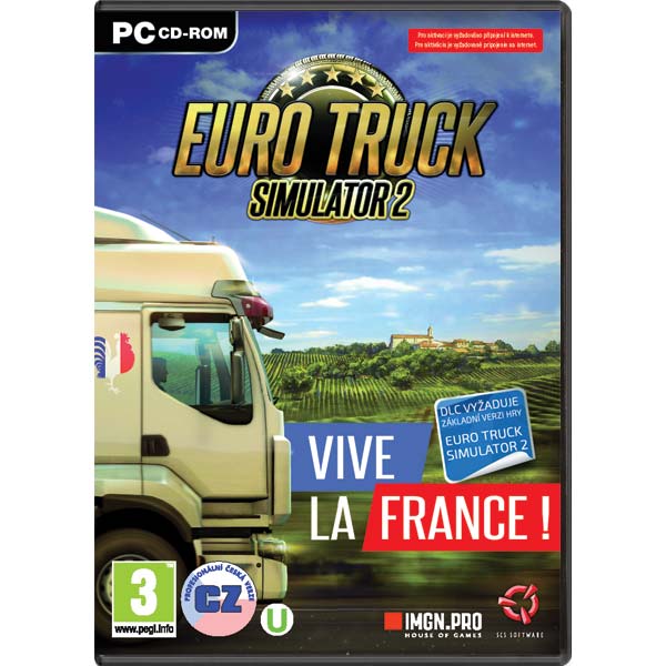 Euro Truck Simulator 2: Vive la France! HU