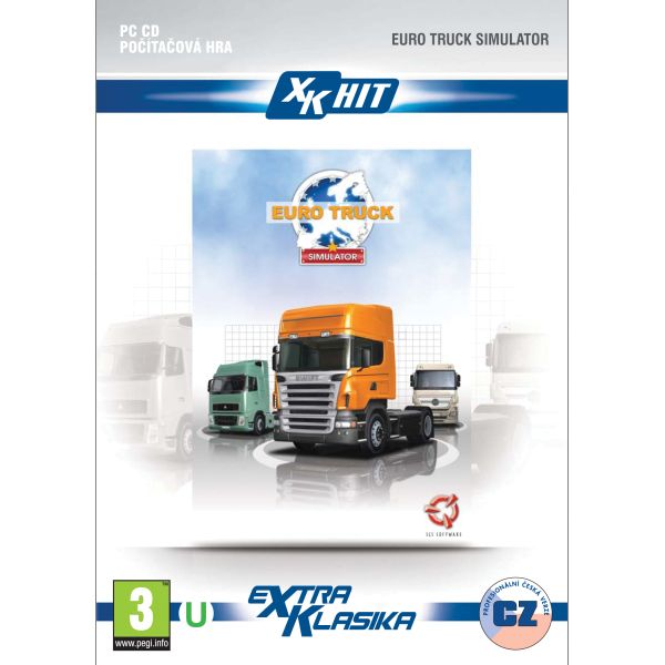 Euro Truck Simulator - HU