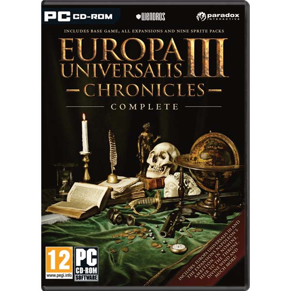 Europa Universalis Chronicles 3 (Complete Edition)