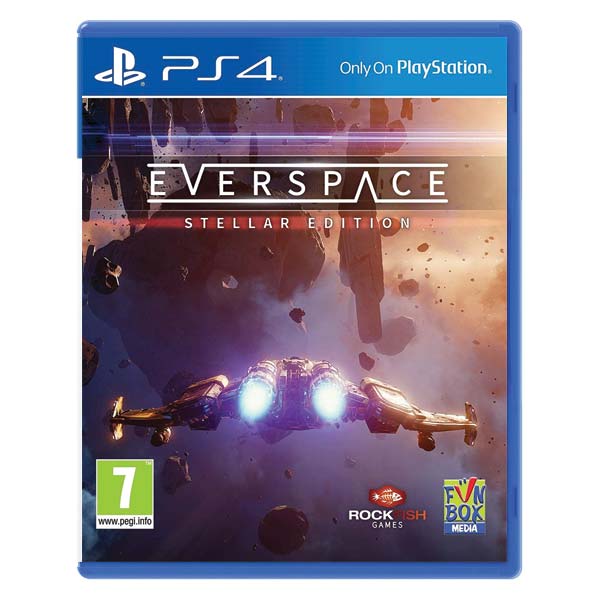 Everspace (Stellar Kiadás) [PS4] - BAZÁR (használt termék)