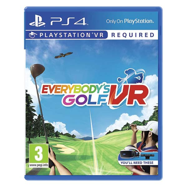 Everybody’s Golf VR [PS4] - BAZÁR (használt termék)