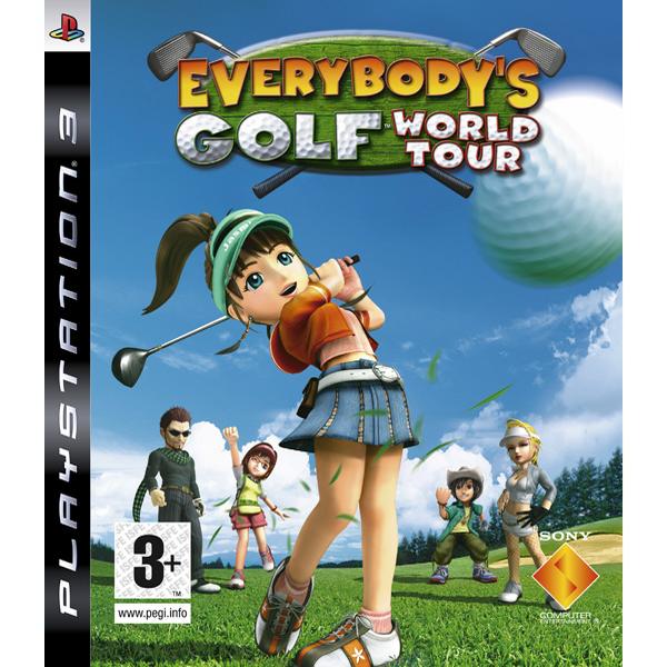Everybody’s Golf World Tour [PS3] - BAZÁR (használt termék)