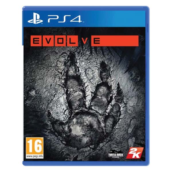 Evolve [PS4] - BAZÁR (használt termék)