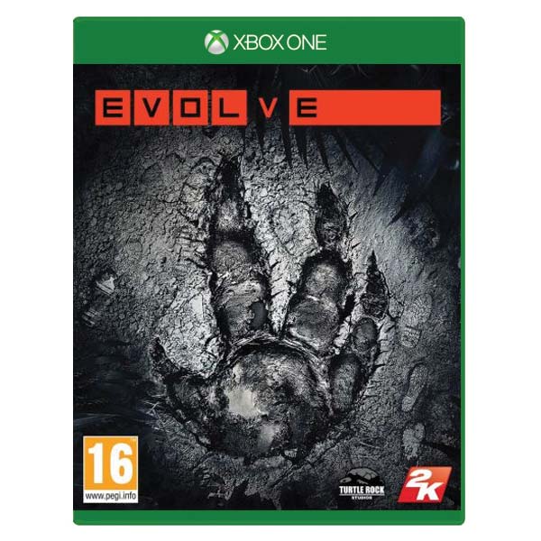 Evolve [XBOX ONE] - BAZÁR (használt termék)