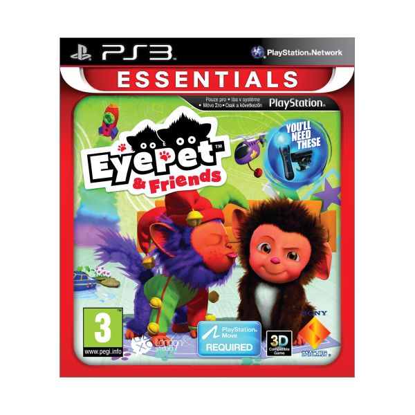 EyePet & Friends [PS3] - BAZÁR (használt termék)
