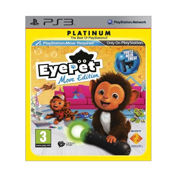 EyePet (Move Kiadás) [PS3] - BAZÁR (használt termék)