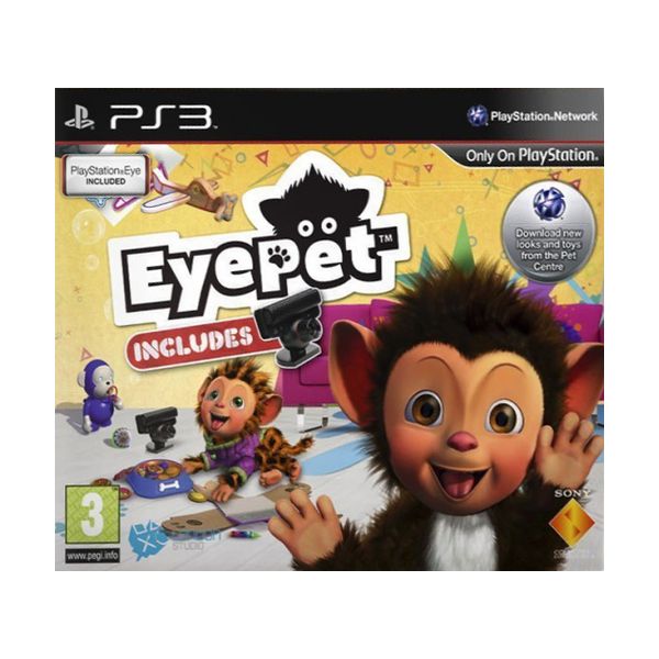EyePet + PlayStation EYE