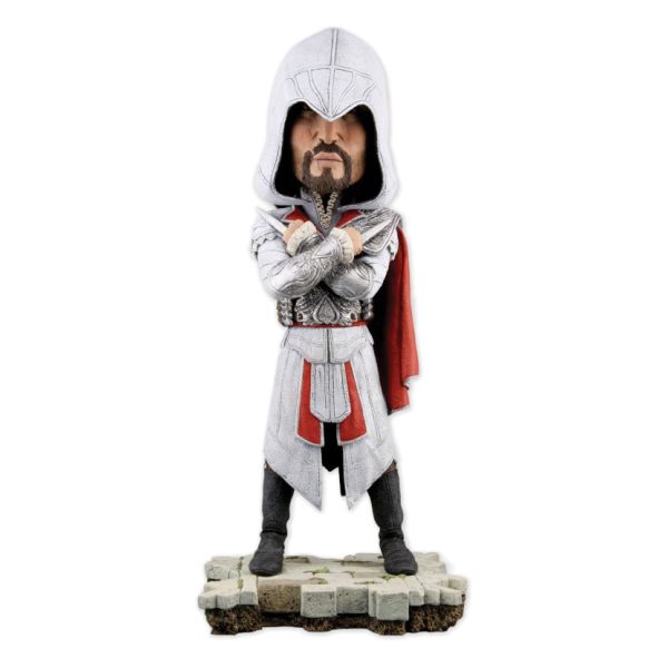 Ezio Auditore: Legendary Assassin Head Knocker (Assassin’s Creed: Brotherhood)