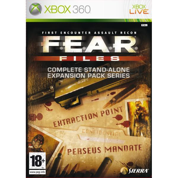 F.E.A.R. Files [XBOX 360] - BAZÁR (használt termék)