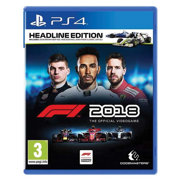 F1 2018: The Official Videogame (Headline Kiadás)
