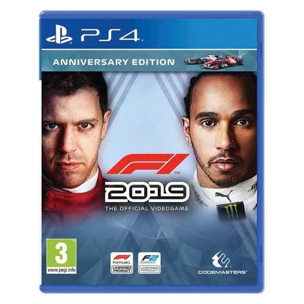 F1 2019: The Official Videogame (Anniversary Kiadás)