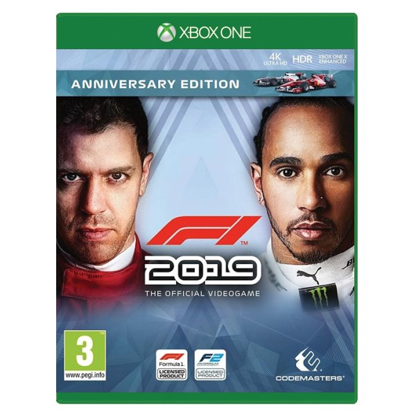 F1 2019: The Official Videogame (Anniversary Kiadás)
