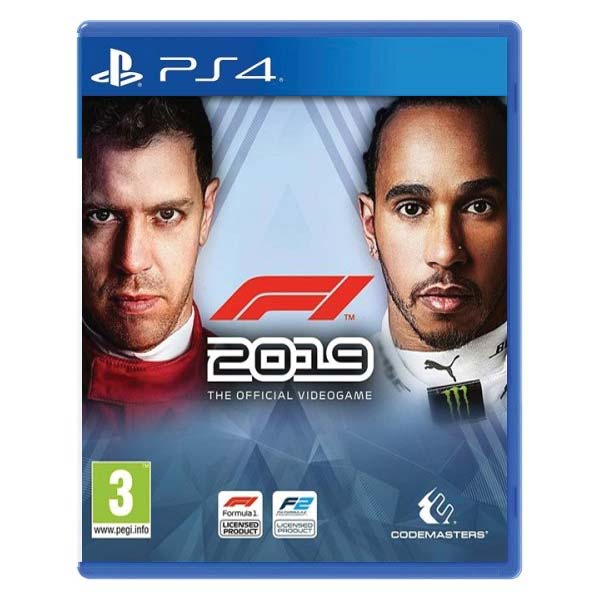 F1 2019: The Official Videogame [PS4] - BAZÁR (használt áru)