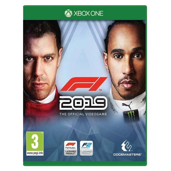 F1 2019: The Official Videogame [XBOX ONE] - BAZÁR (használt áru)