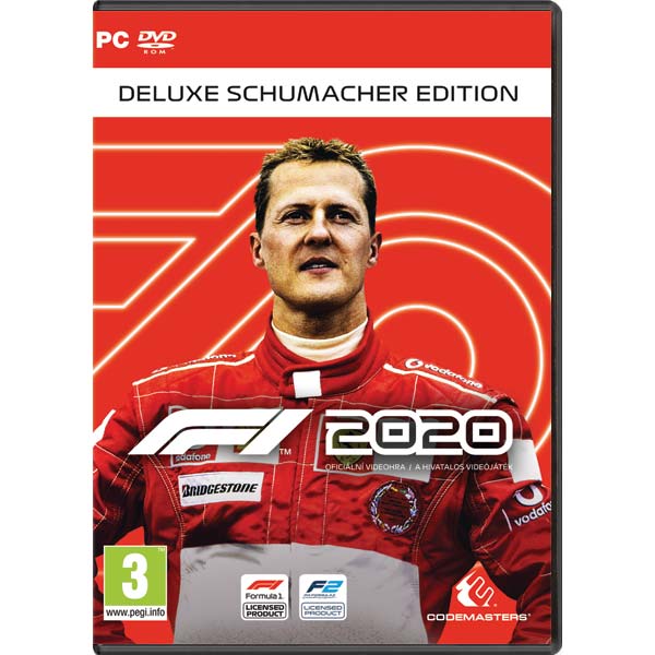 F1 2020: The Official Videogame (Deluxe Schumacher Edition)