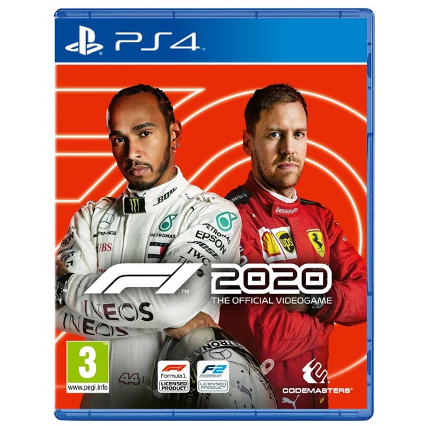 F1 2020: The Official Videogame [PS4] - BAZÁR (használt termék)