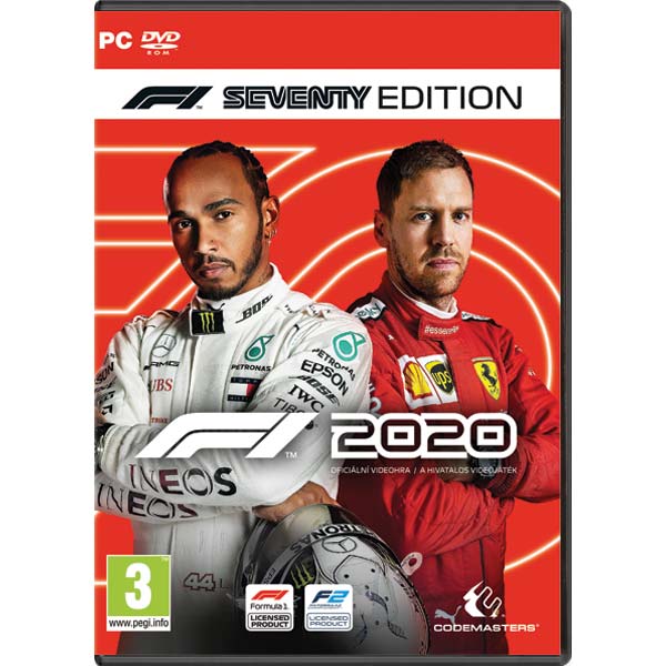 F1 2020: The Official Videogame (Seventy Edition)