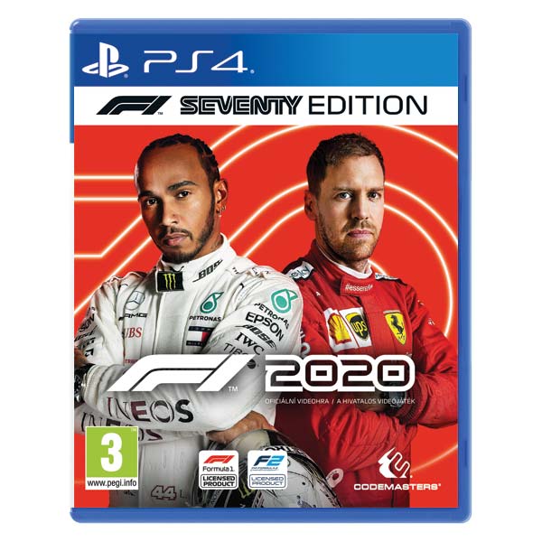 F1 2020: The Official Videogame (Seventy Edition) [PS4] - BAZÁR (használt termék)