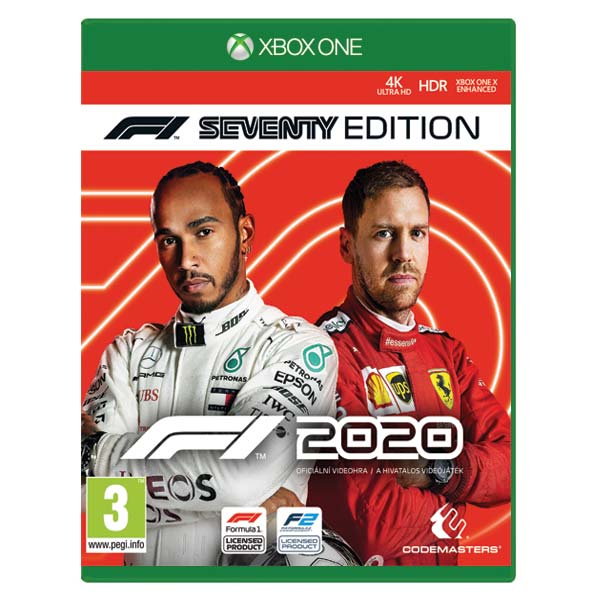 F1 2020: The Official Videogame (Seventy Kiadás) [XBOX ONE] - BAZÁR (használt termék)
