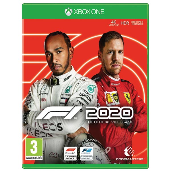 F1 2020: The Official Videogame [XBOX ONE] - BAZÁR (használt termék)