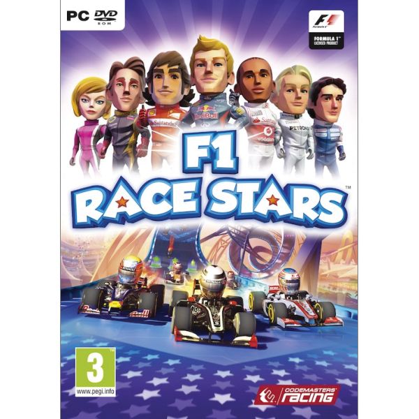 F1 Race Stars