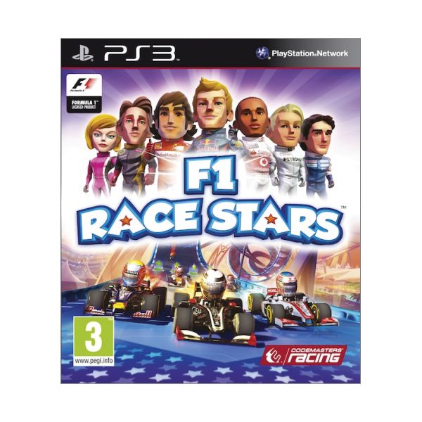 F1 Race Stars [PS3] - BAZÁR (használt termék)
