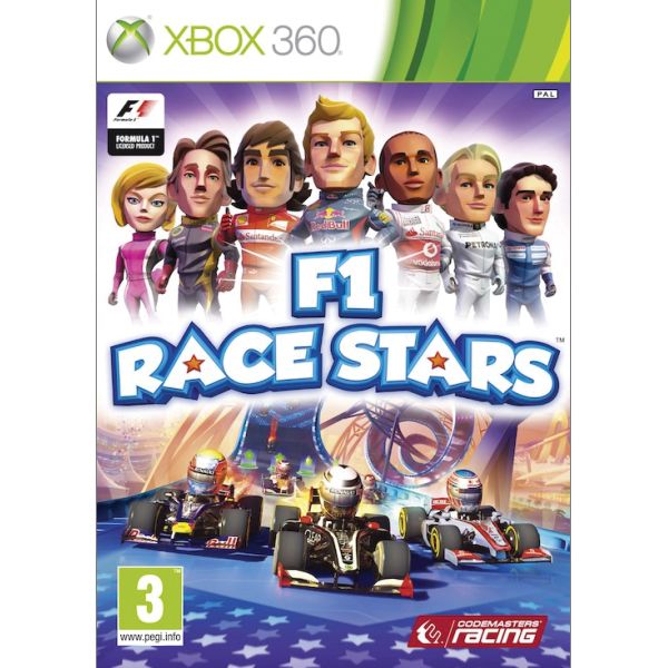 F1 Race Stars [XBOX 360] - BAZÁR (Használt áru)