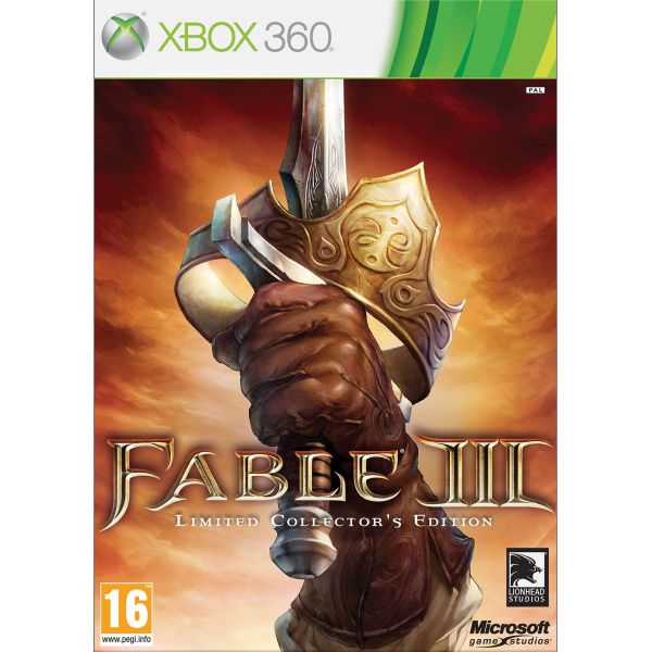 Fable 3 CZ (Limited Collector’s Edition) [XBOX 360] - BAZÁR (használt termék)