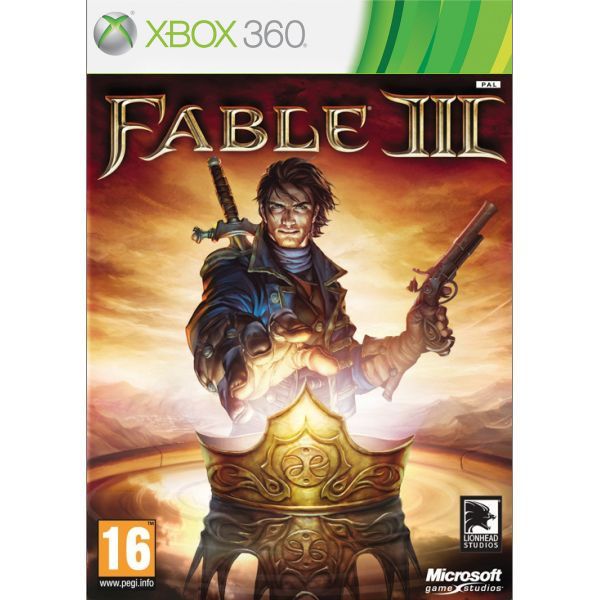 Fable 3 CZ- XBOX 360- BAZÁR (Használt áru)