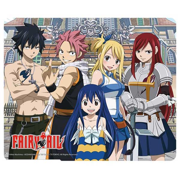 Fairy Tail Mousepad - Group