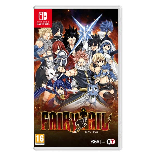 Fairy Tail [NSW] - BAZÁR (használt termék)