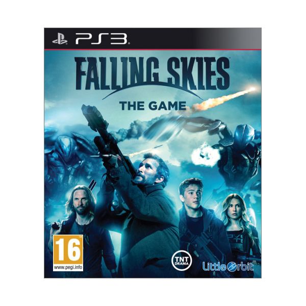 Falling Skies: The Game [PS3] - BAZÁR (használt termék)
