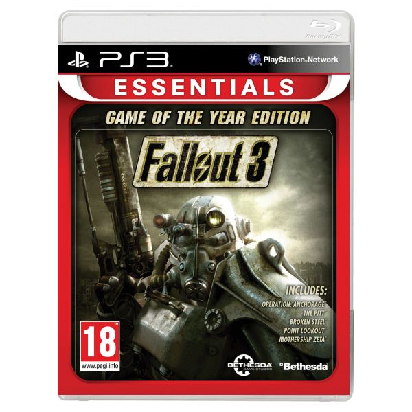 Fallout 3 (Game of the Year Kiadás) [PS3] - BAZÁR (használt termék)