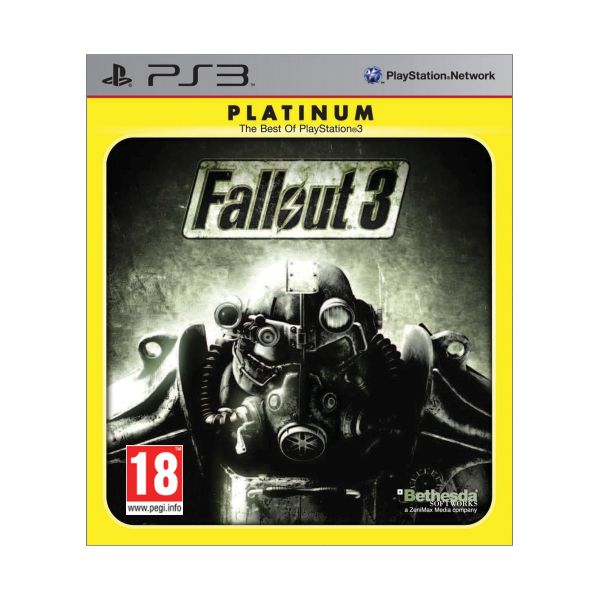 Fallout 3-PS3 - BAZÁR (használt termék)