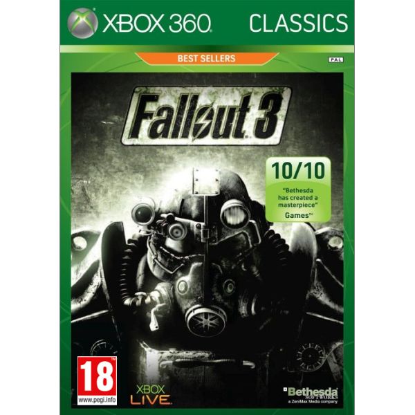 Fallout 3 [XBOX 360] - BAZÁR (Használt áru)