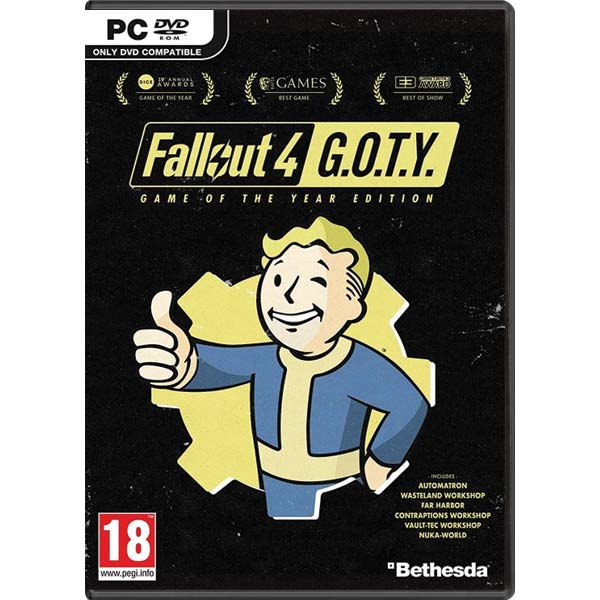 Fallout 4 (Game of the Year Edition)