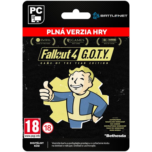 Fallout 4 Game of the Year Edition [Steam]
