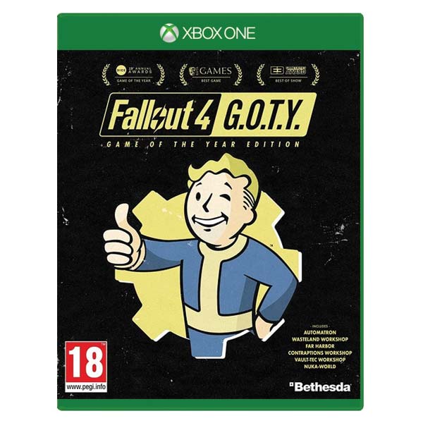Fallout 4 (Game of the Year Edition)