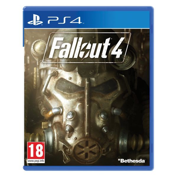 Fallout 4 [PS4] - BAZÁR (használt termék)