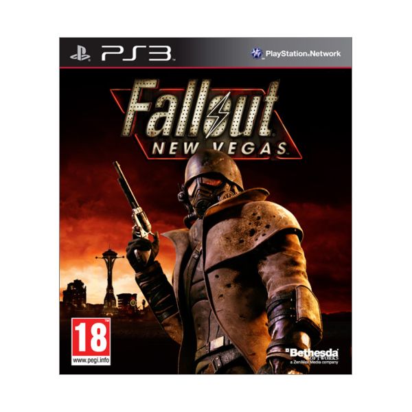 Fallout: New Vegas-PS3 - BAZÁR (használt termék)