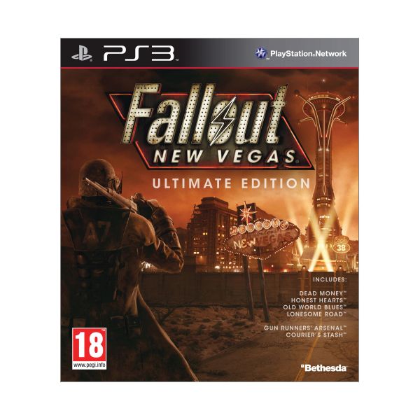 Fallout: New Vegas (Ultimate Edition) [PS3] - BAZÁR (használt termék)