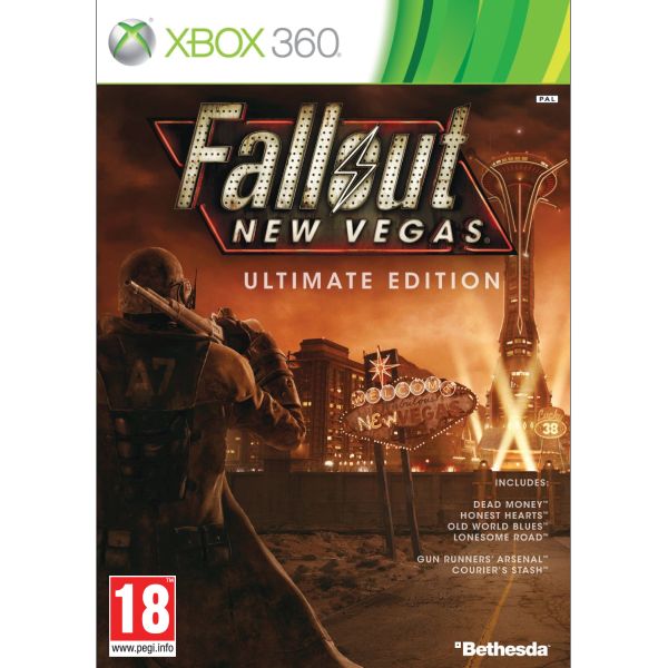 Fallout: New Vegas (Ultimate Edition) [XBOX 360] - BAZÁR (použitý tovar)