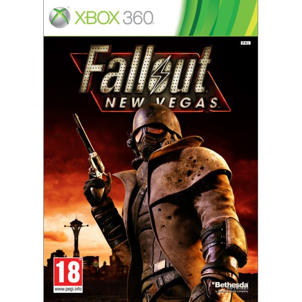 Fallout: New Vegas [XBOX 360] - BAZÁR (Használt áru)