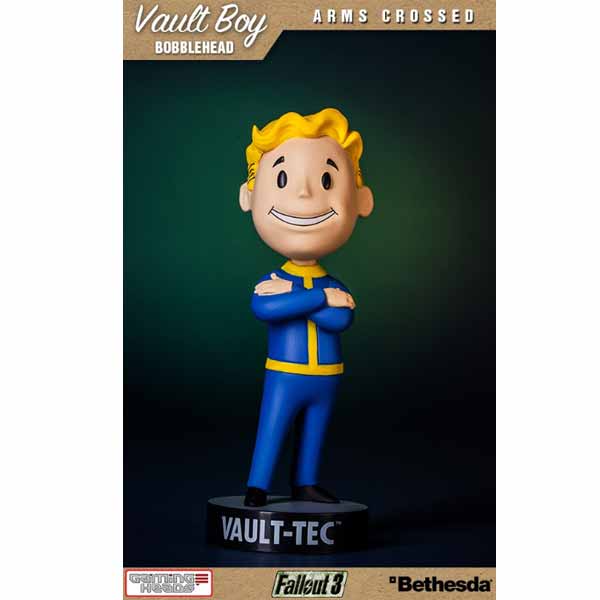 Fallout: Vault Boy 111 - Arms Crossed