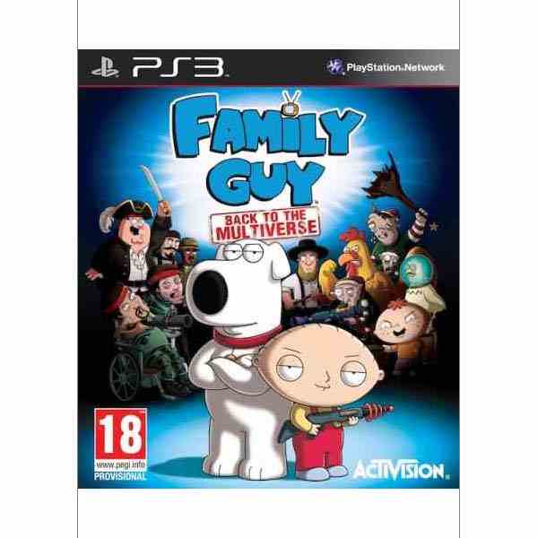 Family Guy: Back to the Multiverse [PS3] - BAZÁR (használt termék)