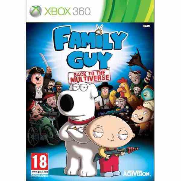 Family Guy: Back to the Multiverse [XBOX 360] - BAZÁR (használt termék)