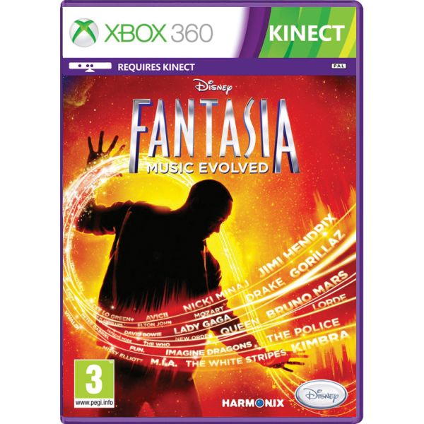 Fantasia: Music Evolved