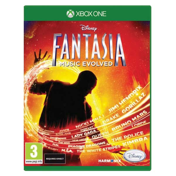 Fantasia: Music Evolved [XBOX ONE] - BAZÁR (használt termék)