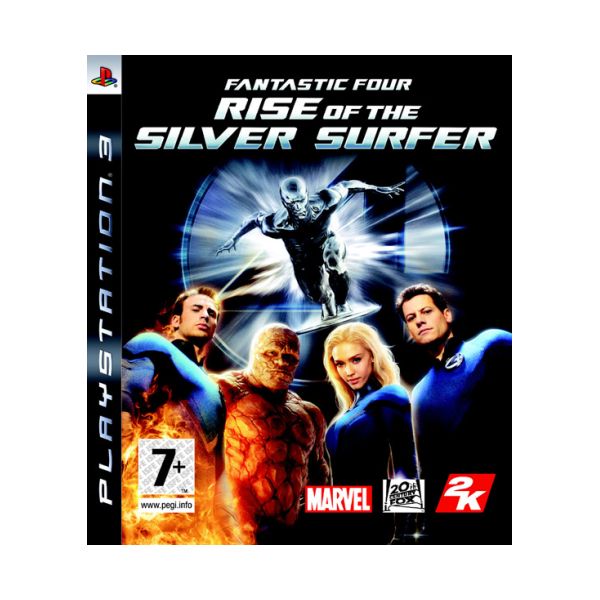 Fantastic Four: Rise of the Silver Surfer [PS3] - BAZÁR (Használt áru)