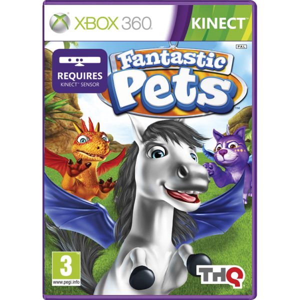 Fantastic Pets [XBOX 360] - BAZÁR (használt termék)